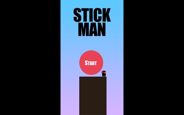 Original Stick Hero  from Chrome web store to be run with OffiDocs Chromium online