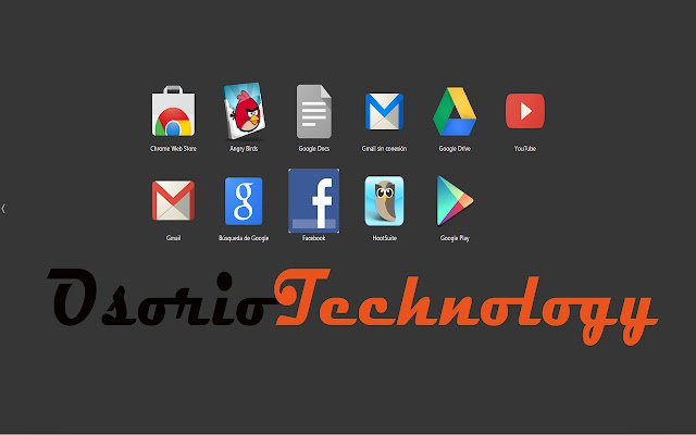 Osorio Technology  from Chrome web store to be run with OffiDocs Chromium online