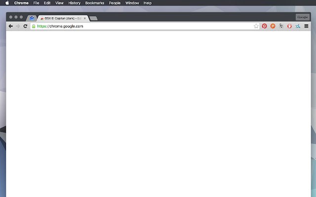 OSX El Capitan (dark)  from Chrome web store to be run with OffiDocs Chromium online