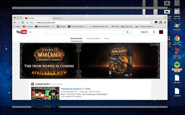 OS X Lion  from Chrome web store to be run with OffiDocs Chromium online