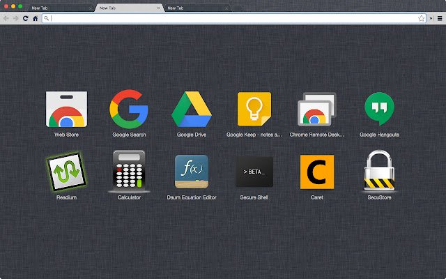 OS X Mountain Lion Grey Texturized  from Chrome web store to be run with OffiDocs Chromium online