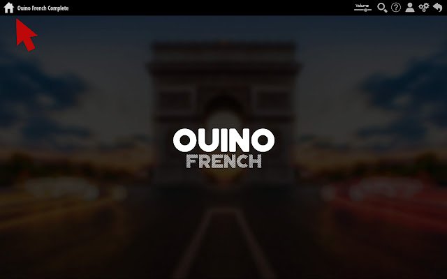 Ouino French Complete  from Chrome web store to be run with OffiDocs Chromium online