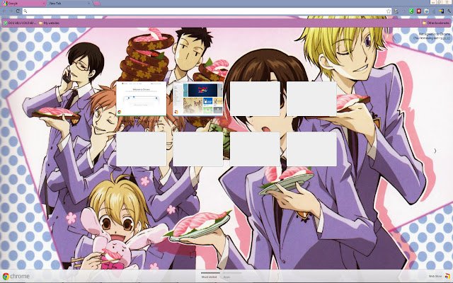 Ouran High School Host Club  from Chrome web store to be run with OffiDocs Chromium online