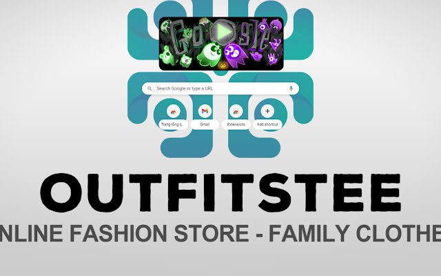 Outfitstee  from Chrome web store to be run with OffiDocs Chromium online