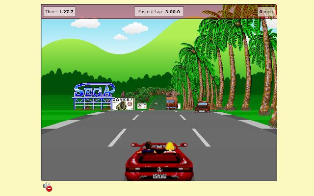 Outrun Racing de Chrome web store se ejecutará con OffiDocs Chromium en línea