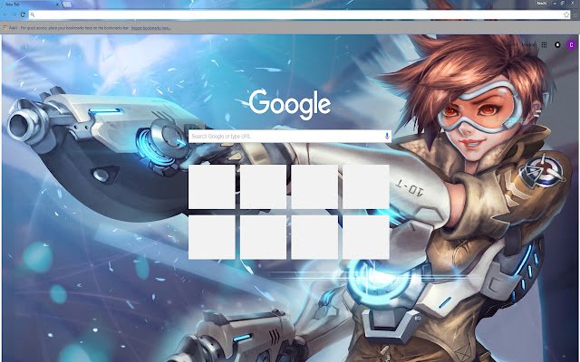 Overwatch Tracer HD 1920x1080  from Chrome web store to be run with OffiDocs Chromium online