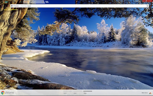 overwhelming Nature  from Chrome web store to be run with OffiDocs Chromium online