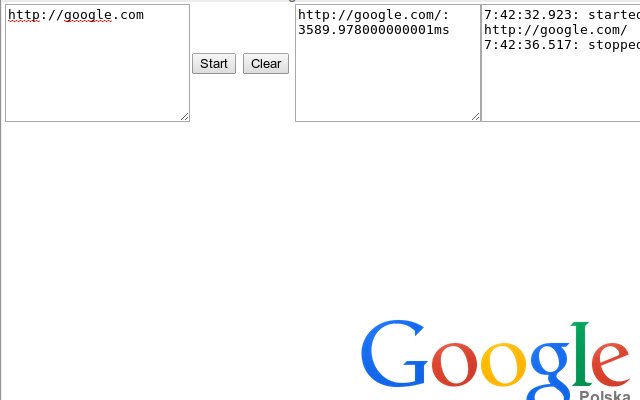 Page Bench dari toko web Chrome akan dijalankan dengan OffiDocs Chromium online