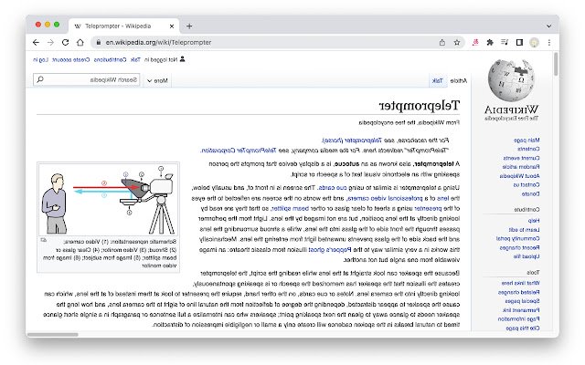 Page Mirroring  from Chrome web store to be run with OffiDocs Chromium online