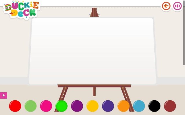 Paint Games Paint Balls at Duckie Deck  from Chrome web store to be run with OffiDocs Chromium online