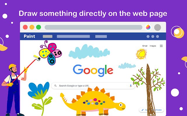 Paint Online  from Chrome web store to be run with OffiDocs Chromium online