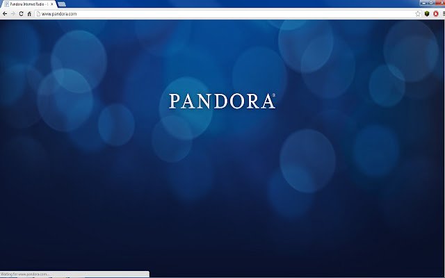 Pandora Listener จาก Chrome เว็บสโตร์ที่จะใช้งานร่วมกับ OffiDocs Chromium ออนไลน์