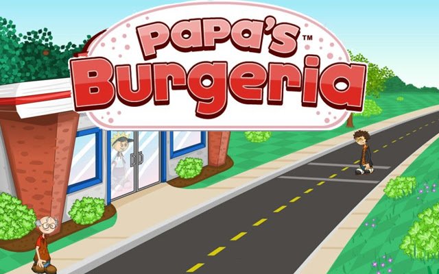 Papa's Burgeria من متجر Chrome الإلكتروني ليتم تشغيله باستخدام OffiDocs Chromium عبر الإنترنت