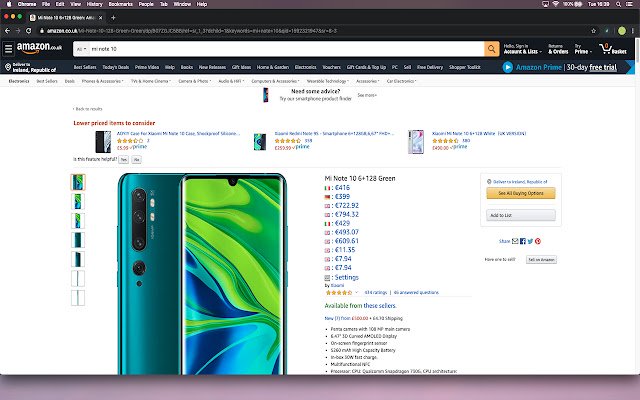 Papaya Amazon Price Comparer  from Chrome web store to be run with OffiDocs Chromium online