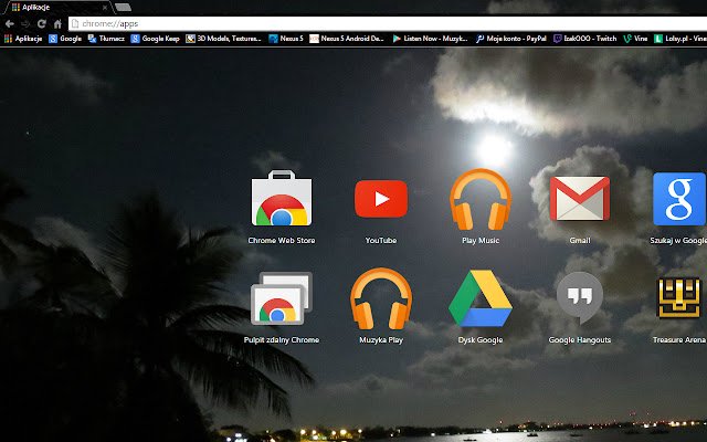 Paradise Night از فروشگاه وب Chrome با OffiDocs Chromium به صورت آنلاین اجرا می شود