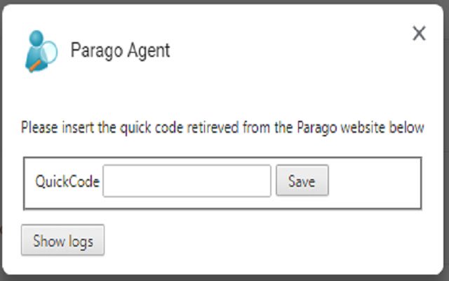 Parago Agent  from Chrome web store to be run with OffiDocs Chromium online