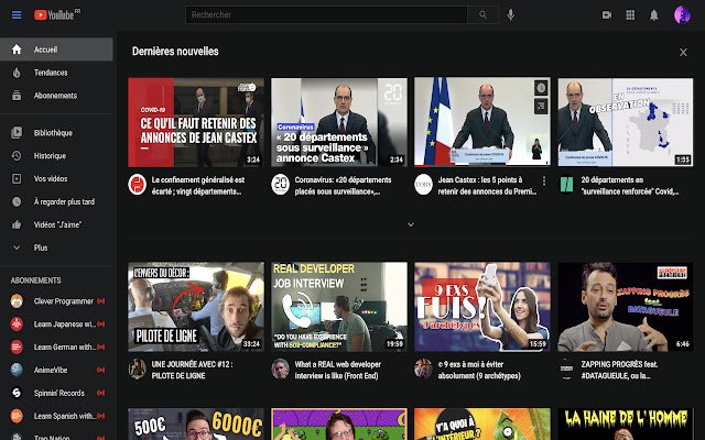 Parallel Youtube  from Chrome web store to be run with OffiDocs Chromium online