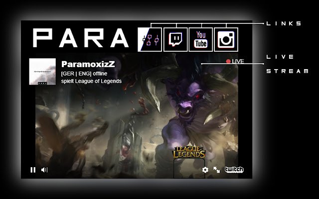 ParamoxizZ  from Chrome web store to be run with OffiDocs Chromium online