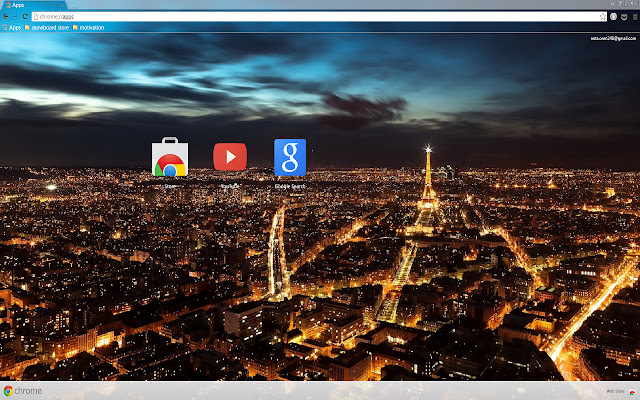 Paris Sky  from Chrome web store to be run with OffiDocs Chromium online