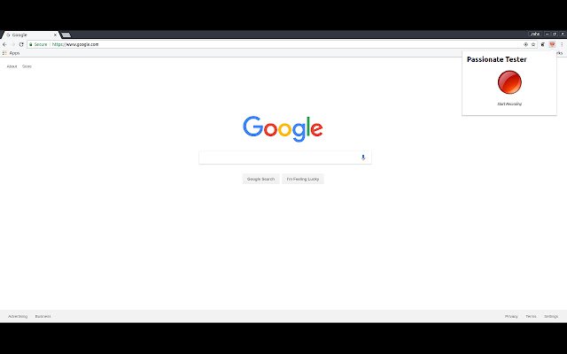 Passionate Tester  from Chrome web store to be run with OffiDocs Chromium online