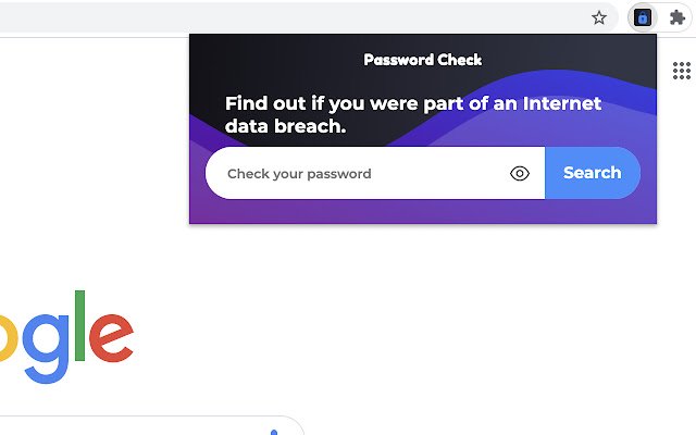 Password Leak Checker  from Chrome web store to be run with OffiDocs Chromium online