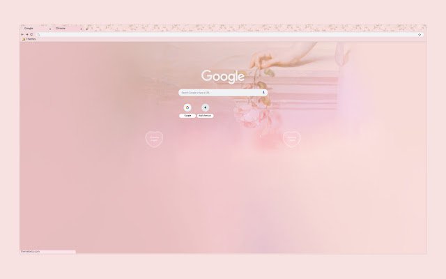 pastel pink rose  from Chrome web store to be run with OffiDocs Chromium online