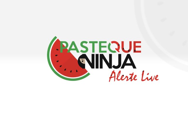 Chrome 网上商店的 PastequeNinja Alerte Live 将与 OffiDocs Chromium 在线运行