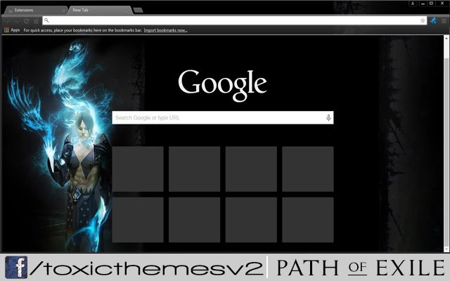 Path of Exile از فروشگاه وب Chrome با OffiDocs Chromium به صورت آنلاین اجرا می شود