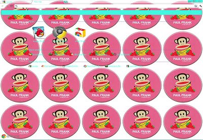 Paul Frank theme  from Chrome web store to be run with OffiDocs Chromium online