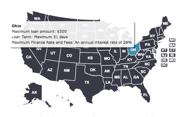 Payday Loan Direct Lenders  from Chrome web store to be run with OffiDocs Chromium online