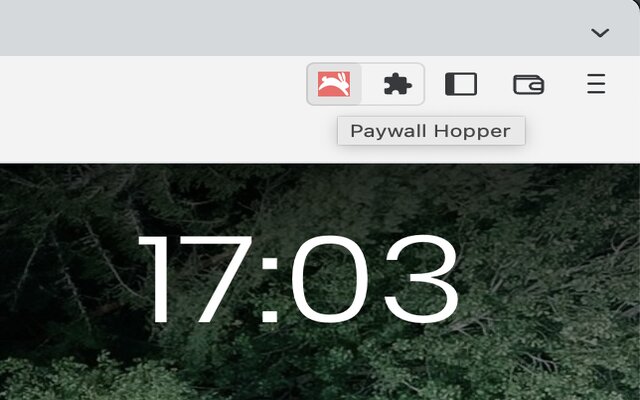 Paywall Hopper  from Chrome web store to be run with OffiDocs Chromium online