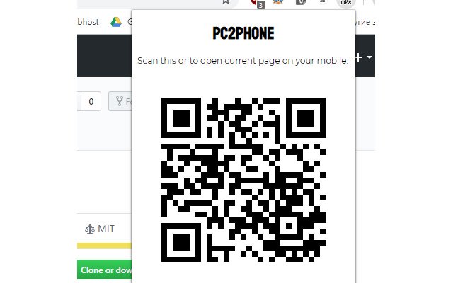 Pc2phone  from Chrome web store to be run with OffiDocs Chromium online