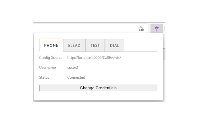 PCS Screenpop for elead  from Chrome web store to be run with OffiDocs Chromium online