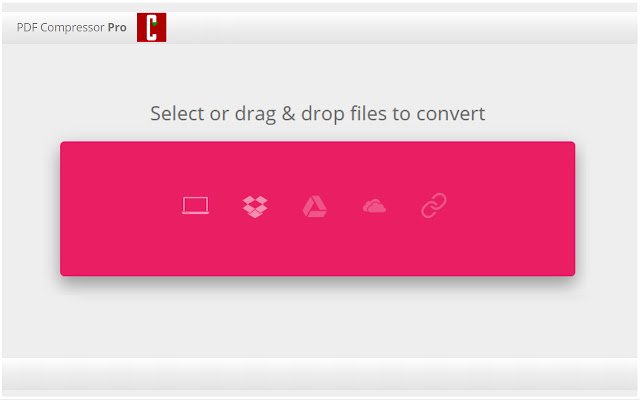 PDF Compressor  from Chrome web store to be run with OffiDocs Chromium online
