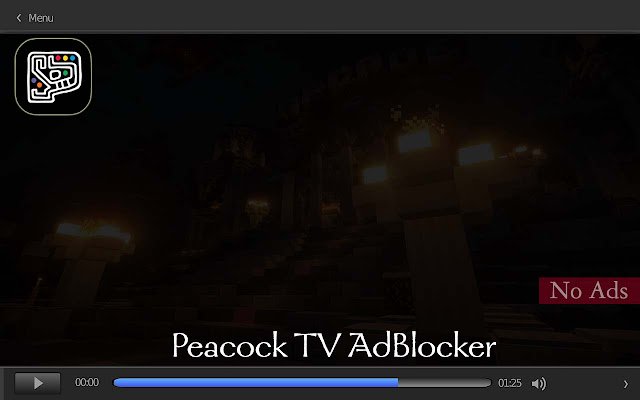 Peacock Tv Adblocker de la tienda web de Chrome se ejecutará con OffiDocs Chromium en línea