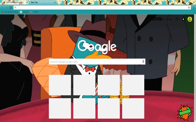 Perry the Platypus  from Chrome web store to be run with OffiDocs Chromium online