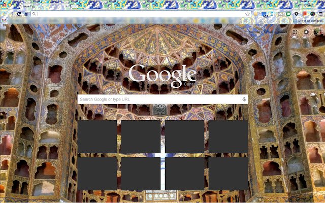 Persian Theme Sheikh Safi  from Chrome web store to be run with OffiDocs Chromium online