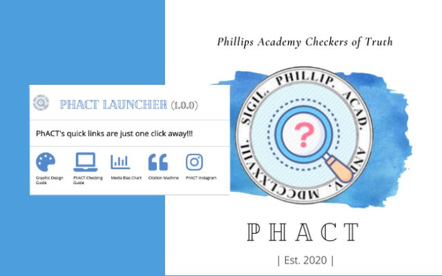 Phact Launcher  from Chrome web store to be run with OffiDocs Chromium online