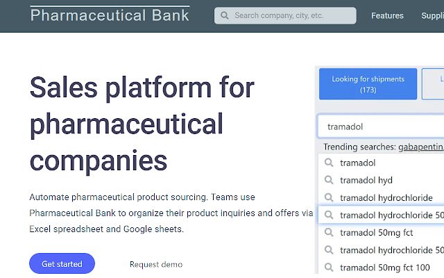 Pharmaceutical Bank ze sklepu internetowego Chrome do uruchomienia z OffiDocs Chromium online