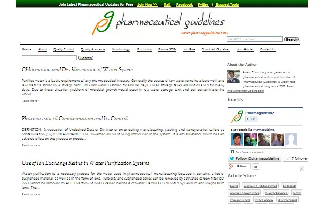 Pharmaceutical Guidelines  from Chrome web store to be run with OffiDocs Chromium online