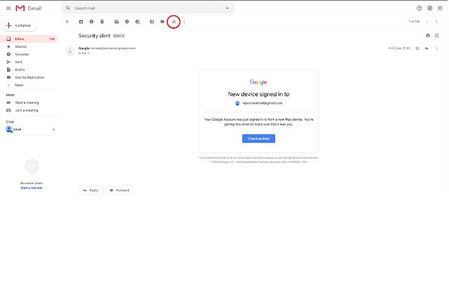 PhishArm من متجر Chrome الإلكتروني ليتم تشغيله مع OffiDocs Chromium عبر الإنترنت