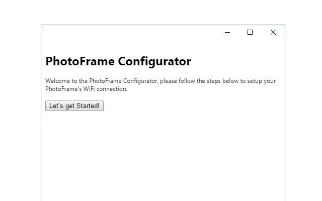 Photo Frame Configurator  from Chrome web store to be run with OffiDocs Chromium online