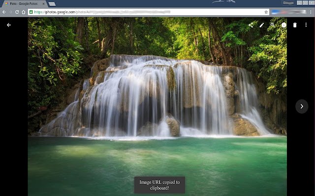 Photos Direct Link  from Chrome web store to be run with OffiDocs Chromium online