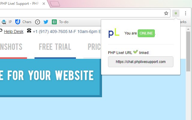 PHP Live!  from Chrome web store to be run with OffiDocs Chromium online