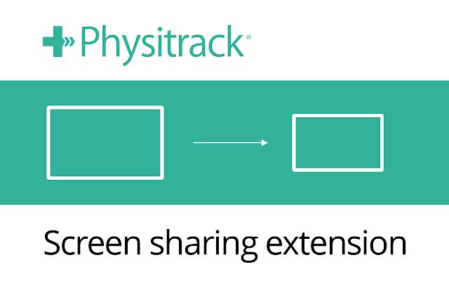 Physitrack Screen Sharing aus dem Chrome Web Store kann mit OffiDocs Chromium online ausgeführt werden