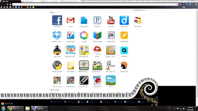 Piano 2.2  from Chrome web store to be run with OffiDocs Chromium online