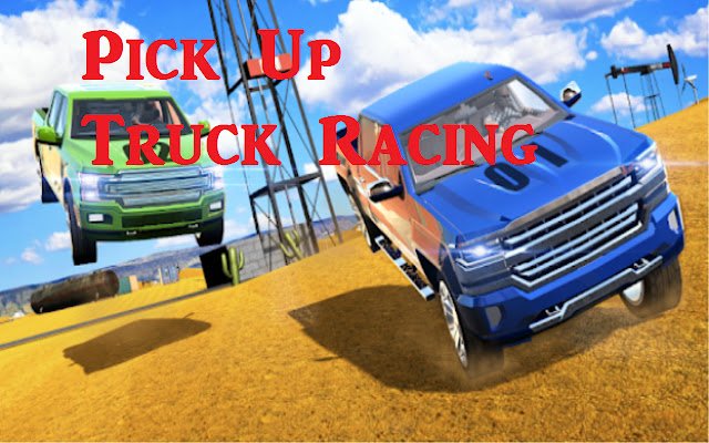 Pick Up Truck Racing  from Chrome web store to be run with OffiDocs Chromium online