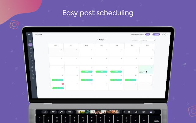 Picpost Scheduling Tool For Instagram  from Chrome web store to be run with OffiDocs Chromium online