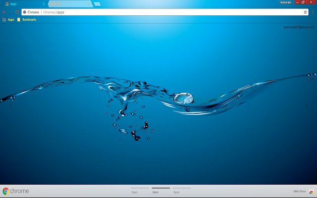 Picturesque water  from Chrome web store to be run with OffiDocs Chromium online