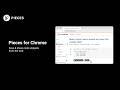 Pieces: Save code snippets from the web  from Chrome web store to be run with OffiDocs Chromium online